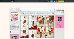 Desktop Screenshot of mccord-annalynne.skyrock.com