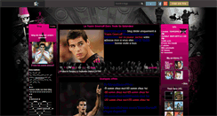 Desktop Screenshot of miss-fan-yoann-gourcuff.skyrock.com