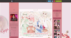 Desktop Screenshot of lady-gagaweb.skyrock.com
