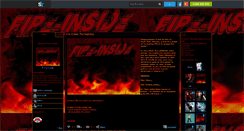 Desktop Screenshot of fire-inside.skyrock.com