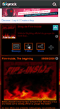 Mobile Screenshot of fire-inside.skyrock.com