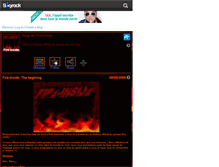 Tablet Screenshot of fire-inside.skyrock.com