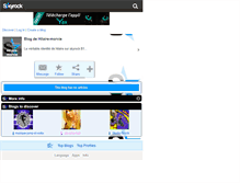 Tablet Screenshot of hilaire-morvie.skyrock.com