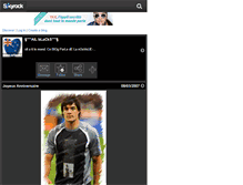 Tablet Screenshot of dancarter47.skyrock.com