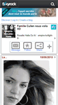 Mobile Screenshot of empire-rosalie-halle.skyrock.com
