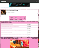 Tablet Screenshot of ixsneezexmoney.skyrock.com