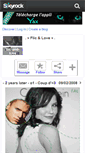 Mobile Screenshot of flic-and-love.skyrock.com