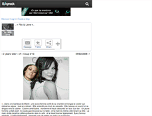 Tablet Screenshot of flic-and-love.skyrock.com