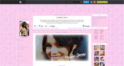 Desktop Screenshot of nesssa-storyy.skyrock.com