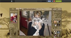 Desktop Screenshot of moi-et-mes-chats.skyrock.com