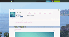 Desktop Screenshot of hisa-chan.skyrock.com