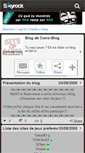Mobile Screenshot of cams-blog.skyrock.com