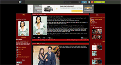 Desktop Screenshot of bebopalace.skyrock.com