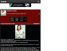 Tablet Screenshot of bebopalace.skyrock.com