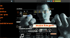 Desktop Screenshot of nerofficiel.skyrock.com