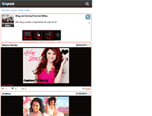 Tablet Screenshot of disneychannel-miley.skyrock.com