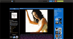 Desktop Screenshot of missshym.skyrock.com