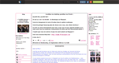 Desktop Screenshot of fashi0navenue.skyrock.com