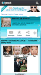 Mobile Screenshot of enfant-de-stars.skyrock.com