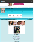 Tablet Screenshot of enfant-de-stars.skyrock.com