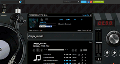 Desktop Screenshot of proddeejaysmikl.skyrock.com