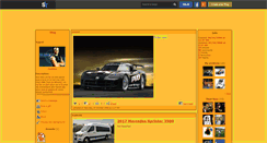 Desktop Screenshot of mustang.skyrock.com