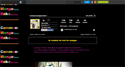 Desktop Screenshot of commue-mangas-divers.skyrock.com