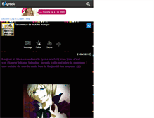 Tablet Screenshot of commue-mangas-divers.skyrock.com