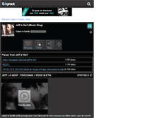 Tablet Screenshot of jefflenerfofficiel.skyrock.com