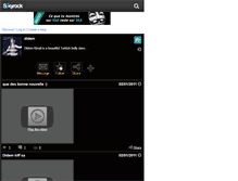 Tablet Screenshot of didem-officiel.skyrock.com