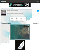 Tablet Screenshot of bbamourde2011.skyrock.com