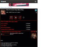 Tablet Screenshot of buffy--xx.skyrock.com