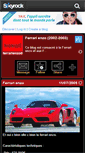 Mobile Screenshot of ferrarienzo08.skyrock.com