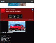 Tablet Screenshot of ferrarienzo08.skyrock.com