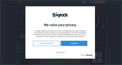 Desktop Screenshot of boer-2.skyrock.com