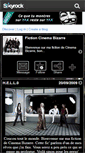 Mobile Screenshot of in-the-cinemabizarre.skyrock.com