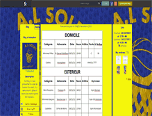 Tablet Screenshot of alsbasket.skyrock.com