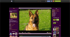 Desktop Screenshot of berger-allemand-59270.skyrock.com