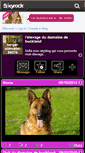 Mobile Screenshot of berger-allemand-59270.skyrock.com