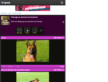 Tablet Screenshot of berger-allemand-59270.skyrock.com