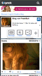Mobile Screenshot of freakbuh.skyrock.com