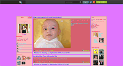 Desktop Screenshot of goudy.skyrock.com