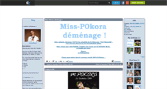 Desktop Screenshot of miss-p0kora.skyrock.com