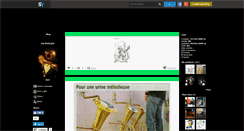Desktop Screenshot of dgch.skyrock.com