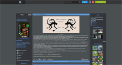 Desktop Screenshot of macaco-da-senzala.skyrock.com