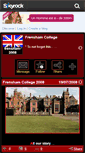 Mobile Screenshot of frensham-2008.skyrock.com