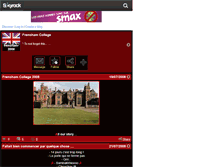 Tablet Screenshot of frensham-2008.skyrock.com