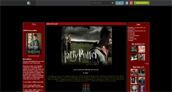 Desktop Screenshot of harry-potter-1a7.skyrock.com