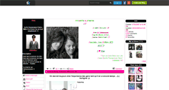 Desktop Screenshot of antonella-x.skyrock.com