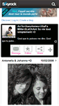 Mobile Screenshot of antonella-x.skyrock.com